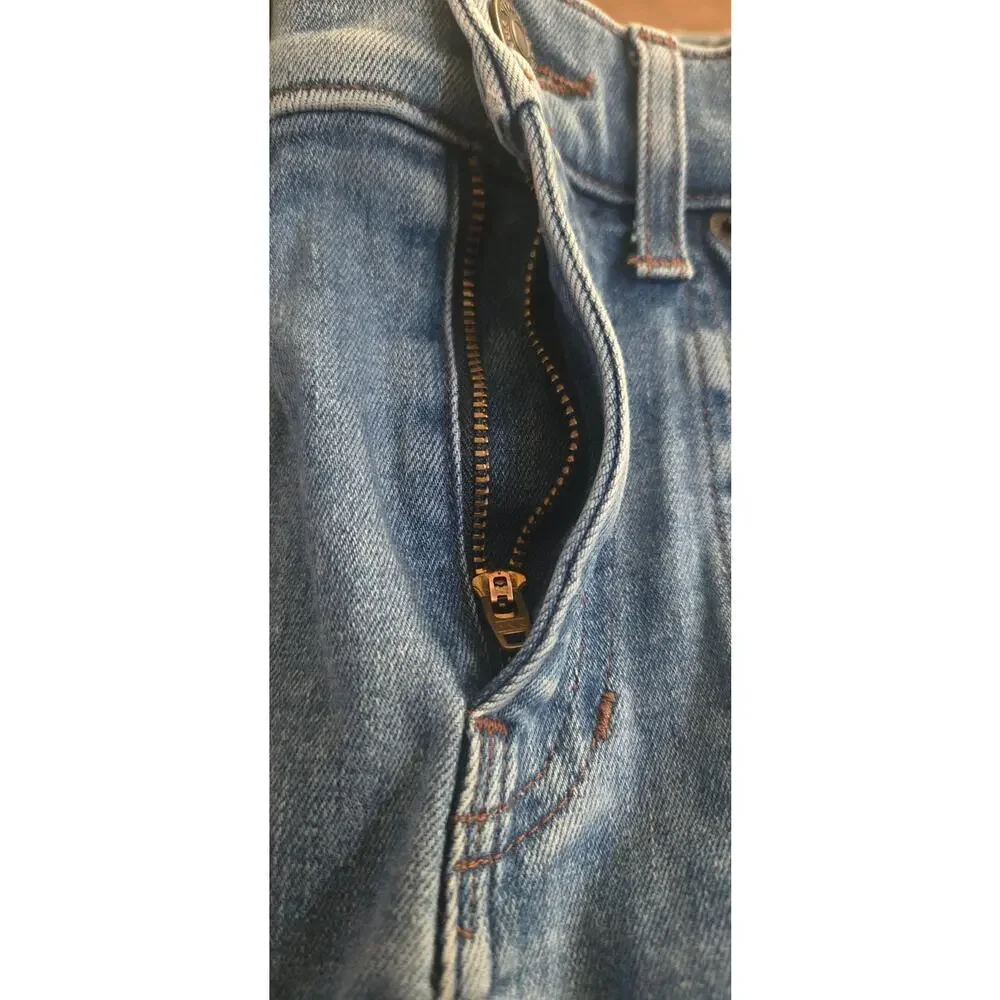 Veronica Beard Crosbie Wide Leg High Rise Ladies Jeans Size 25